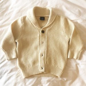 Baby Gap Ivory Sweater, 12-18 months, GUC